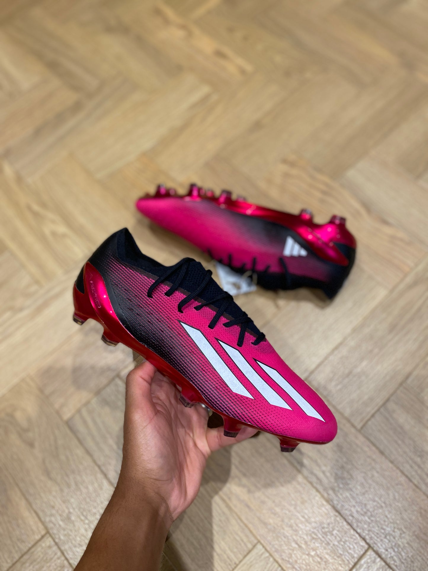 Adidas X Speedportal.1 FG - Pink / Black