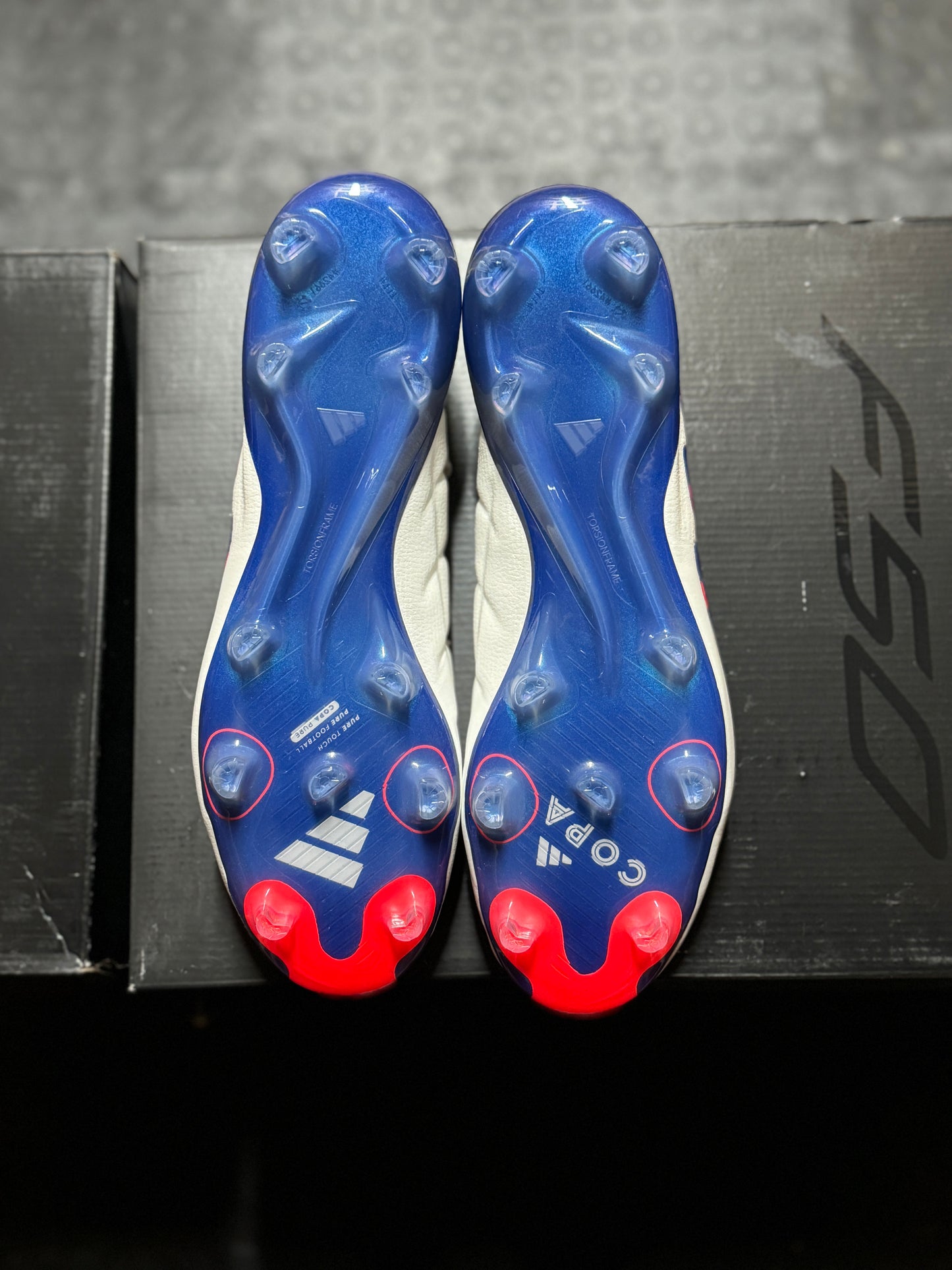 Adidas Copa 2 Pure Elite KT FG - White / Blue