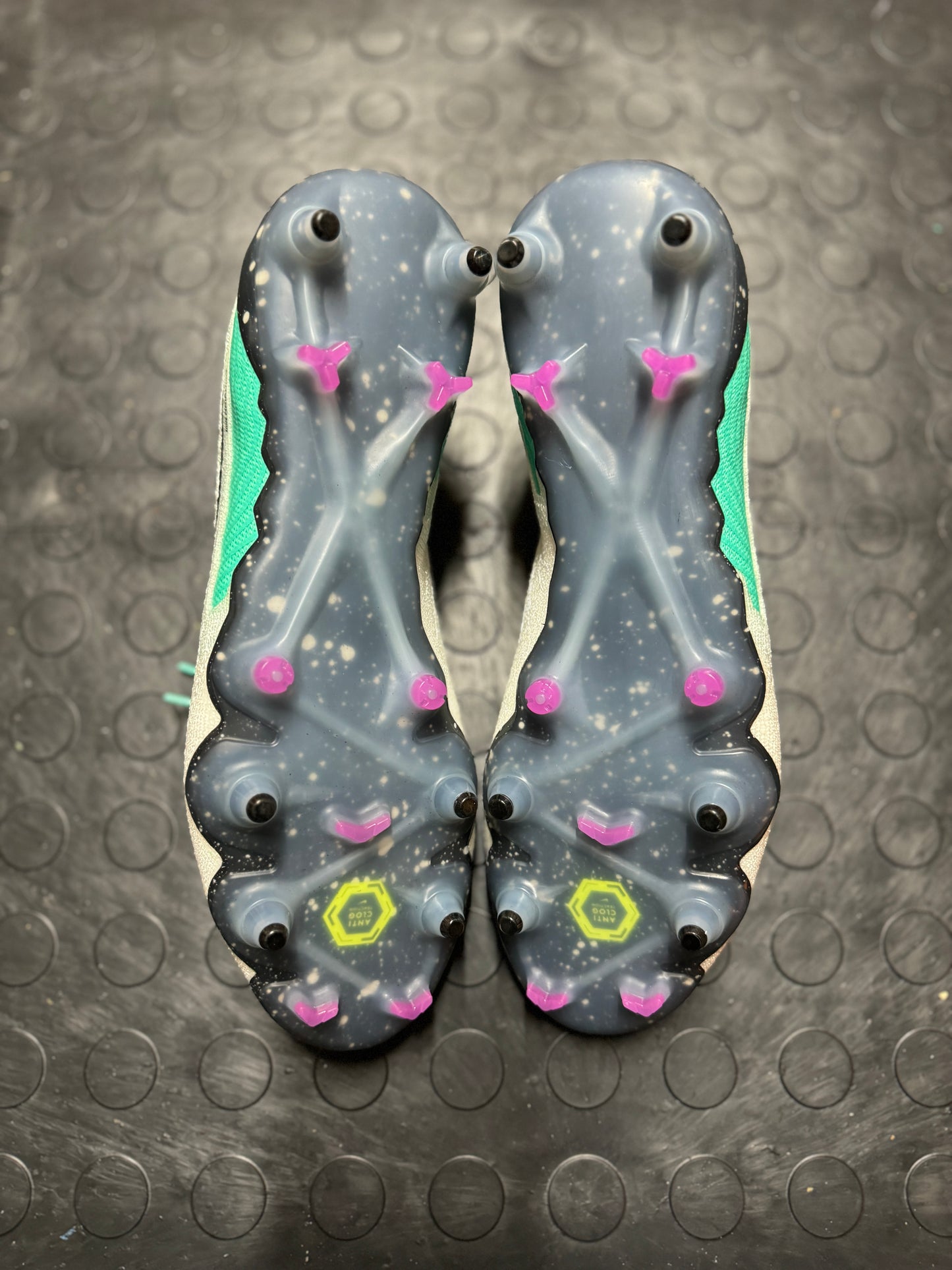 Nike Phantom GX Elite SG-Pro AC - Turquoise / Purple