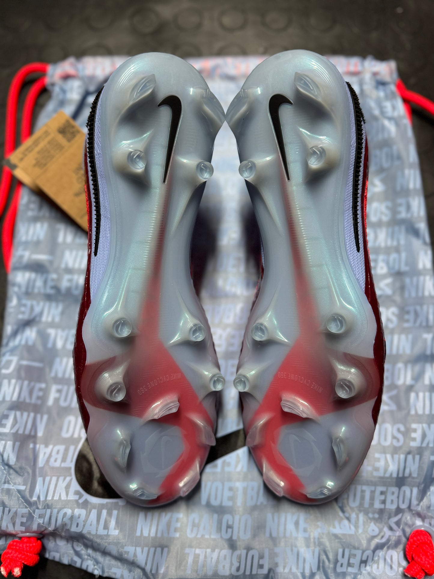 Nike Phantom 6 Elite FG - Blue / Orange