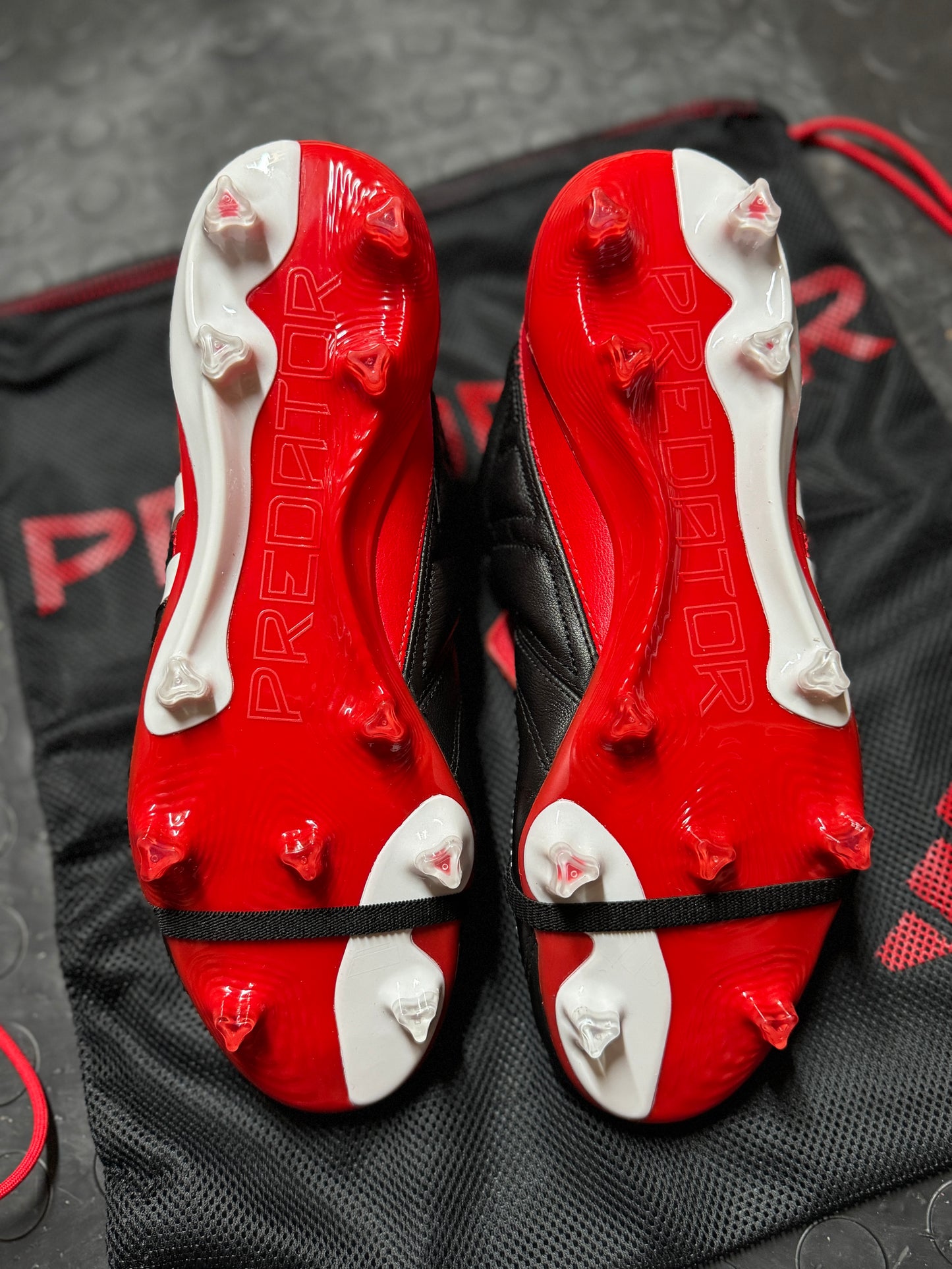 Adidas Predator Mania MIG FG - Black / White / Red