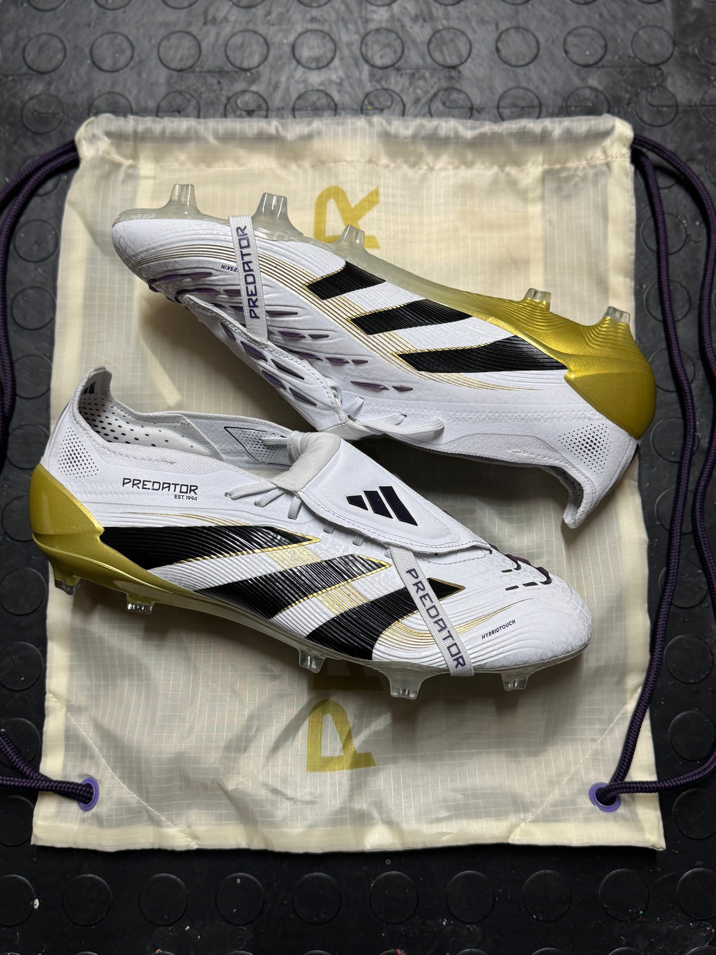 Adidas Predator FT Elite FG - White / Gold