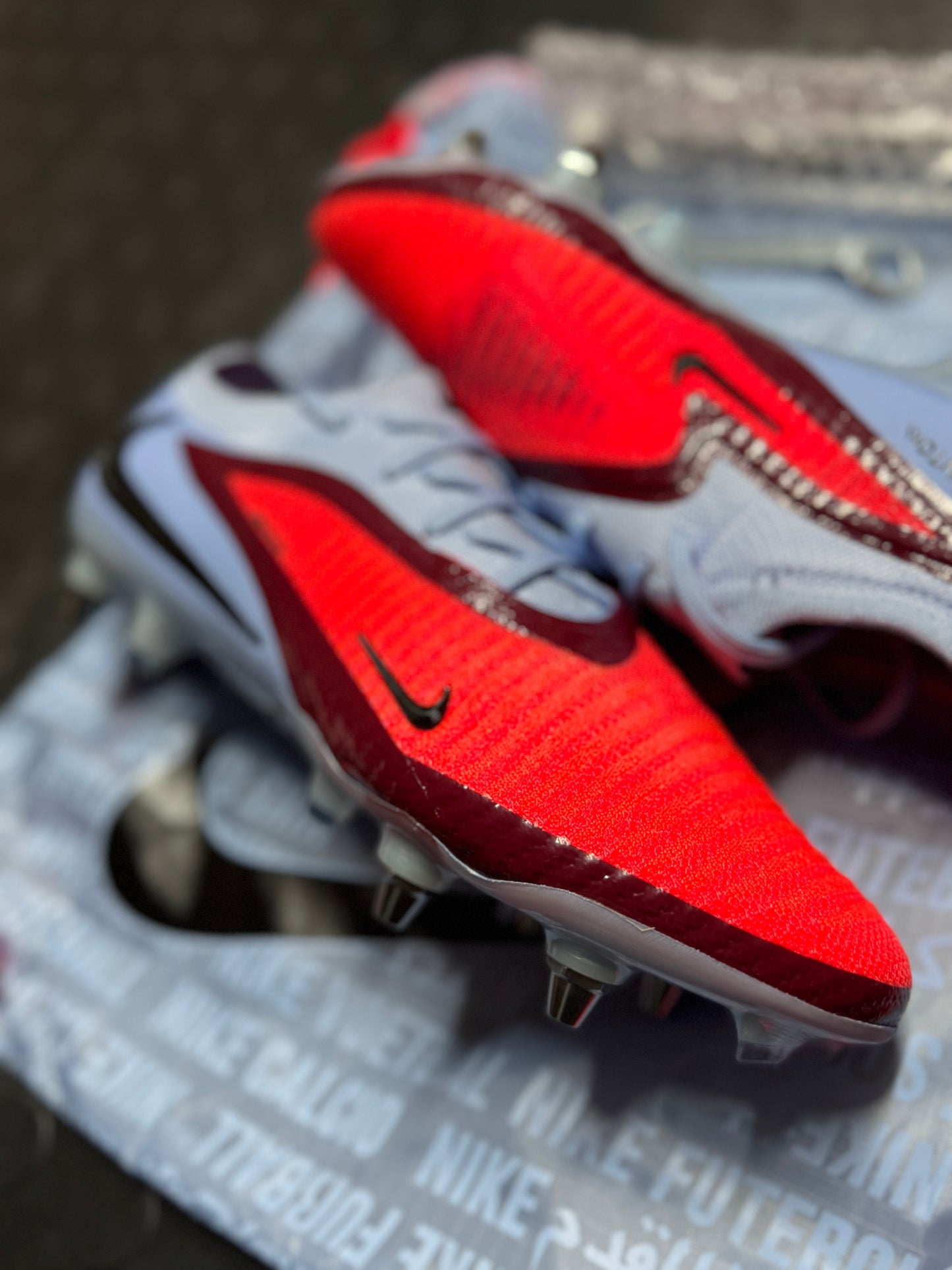Nike Phantom 6 Elite SG-Pro - Blue / Red