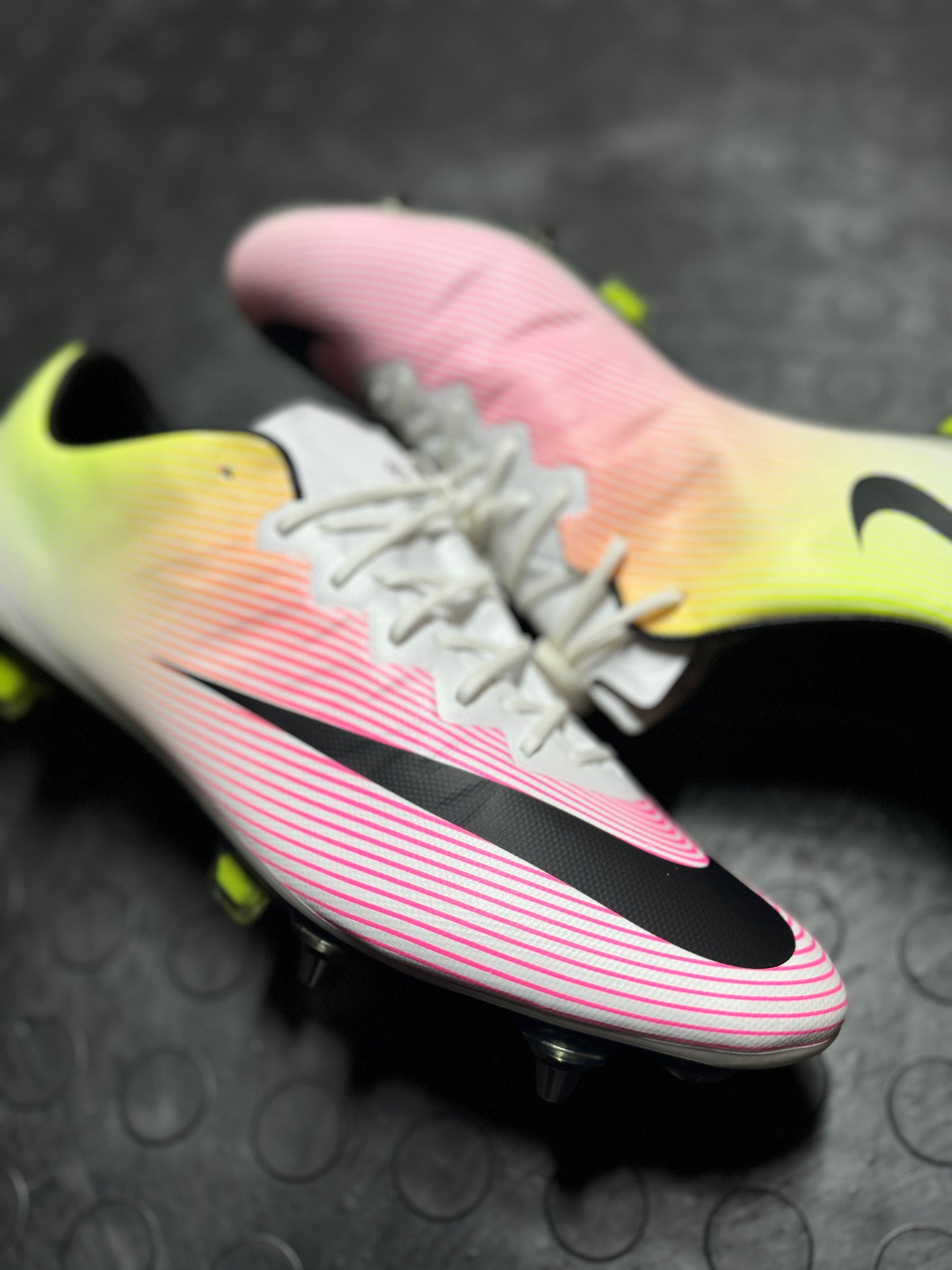 Nike Mercurial Vapor X Elite SG-Pro - White / Multi