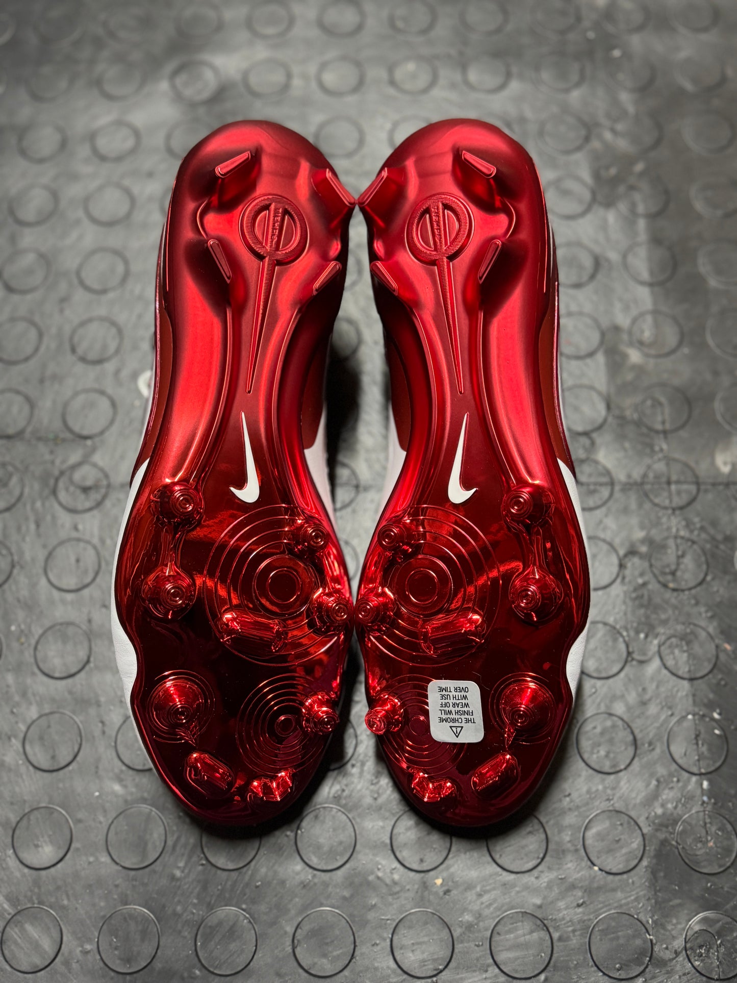 Nike Tiempo Legend 10 Elite FG - White / Red