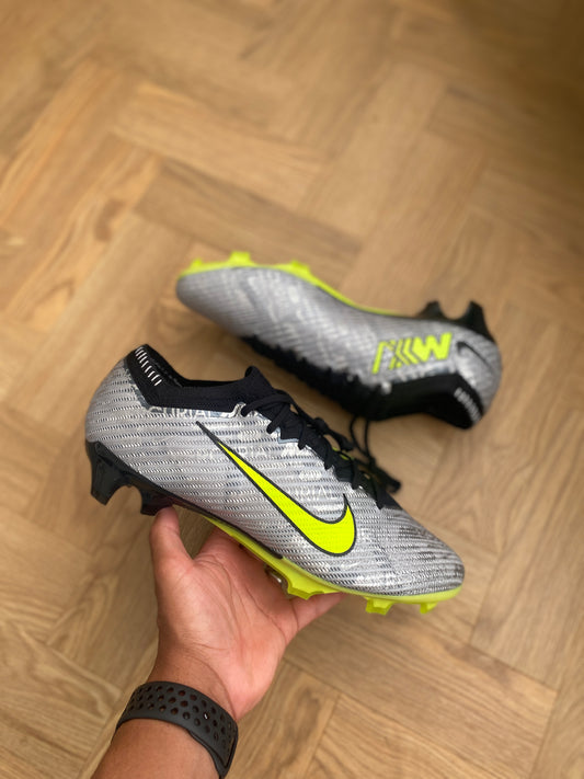 Nike Zoom Mercurial Vapor 15 FG Elite ‘XXV’ - Silver / Volt