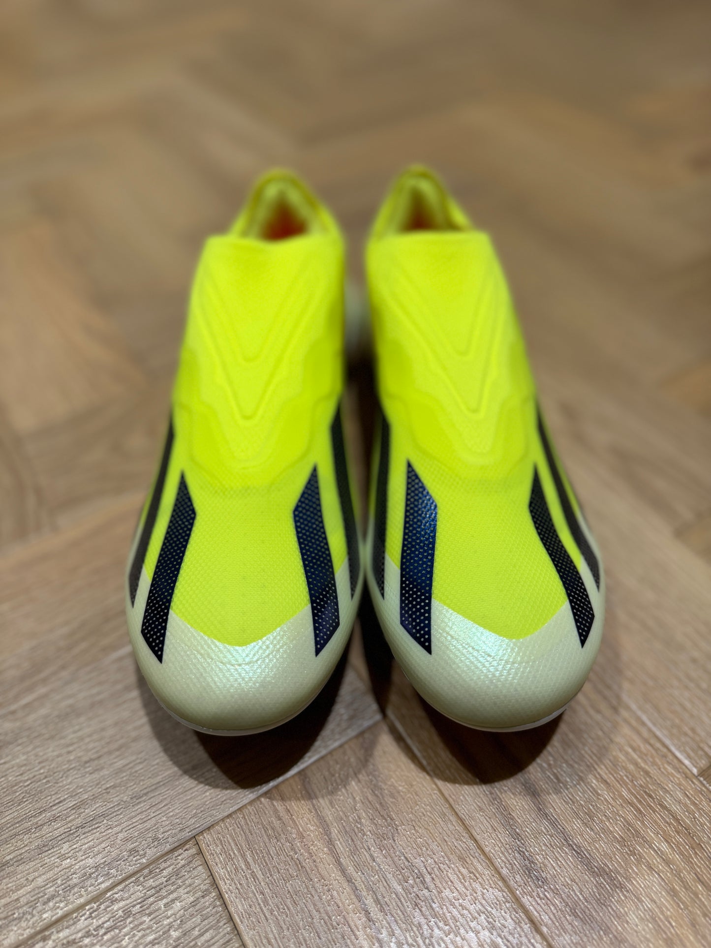 Adidas X Crazyfast Elite LL FG - Yellow / Black