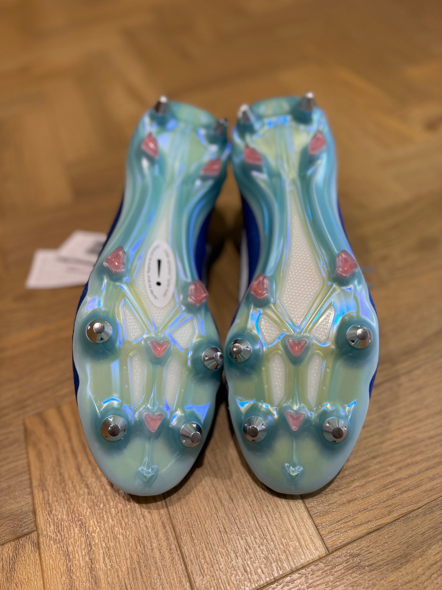 Adidas X Crazyfast + SG - Blue / White