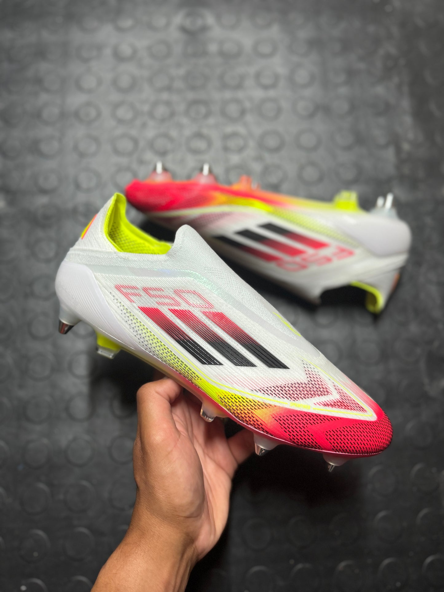 Adidas F50 LL Elite SG - White / Red
