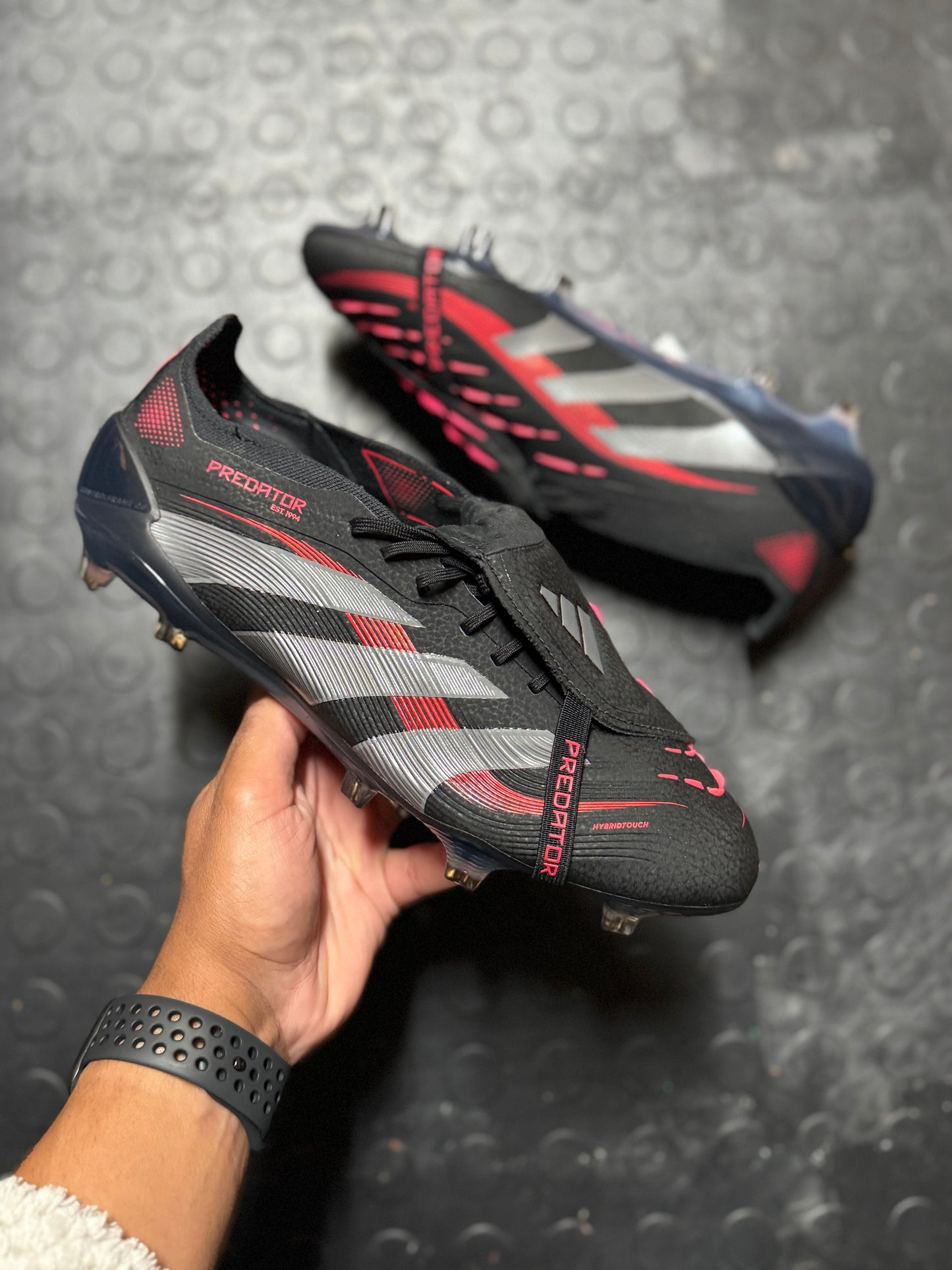 Adidas Predator FT Elite FG - Black / Red