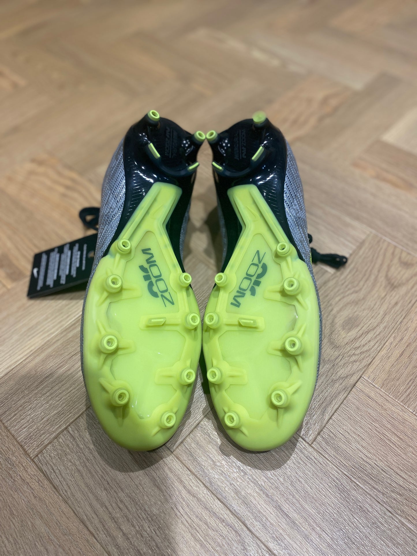 Nike Zoom Mercurial Vapor 15 Elite AG ‘XXV’ - Silver / Volt