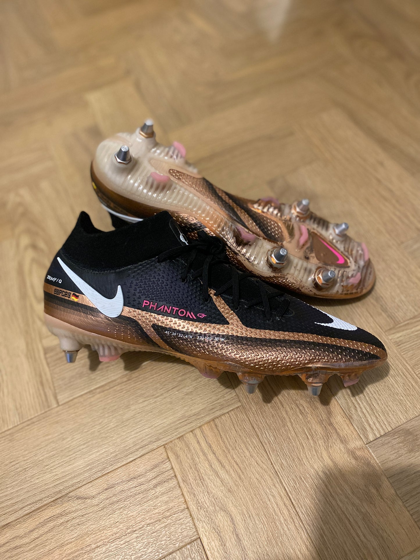 Nike Phantom GT Elite Sg-Pro 'Kai Havertz' Custom - Black / Gold