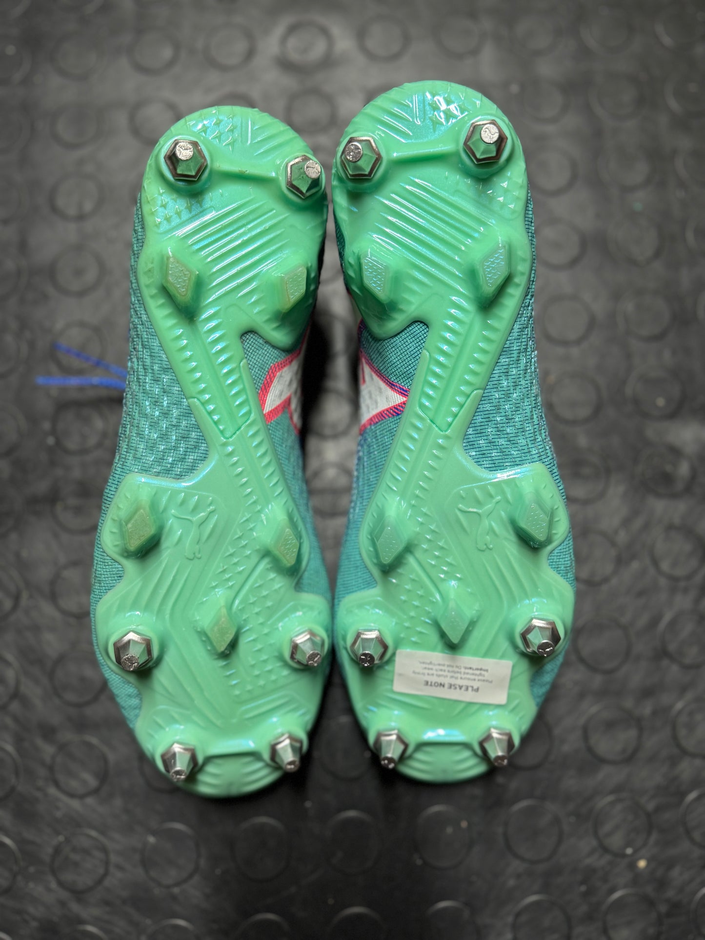 Puma Future 7 Ultimate SG - Blue / Pink