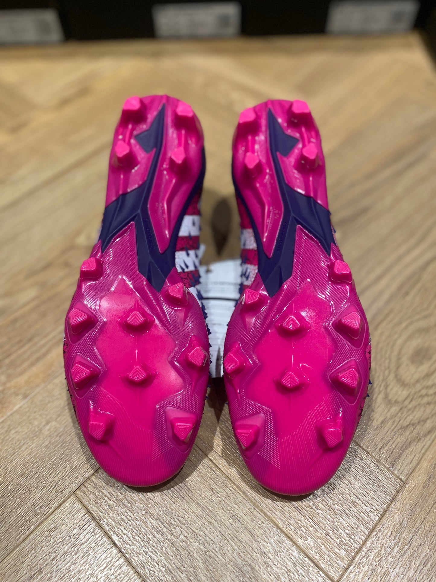Adidas Predator Freak.1 Low HG Pink / Black