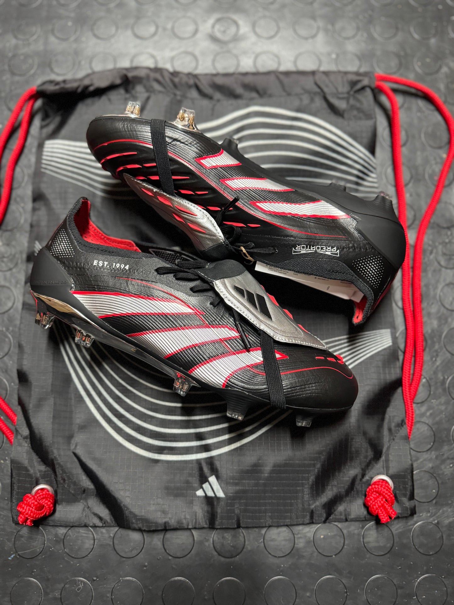 Adidas Predator FT Elite ‘BSR’ FG - Black / Silver / Red