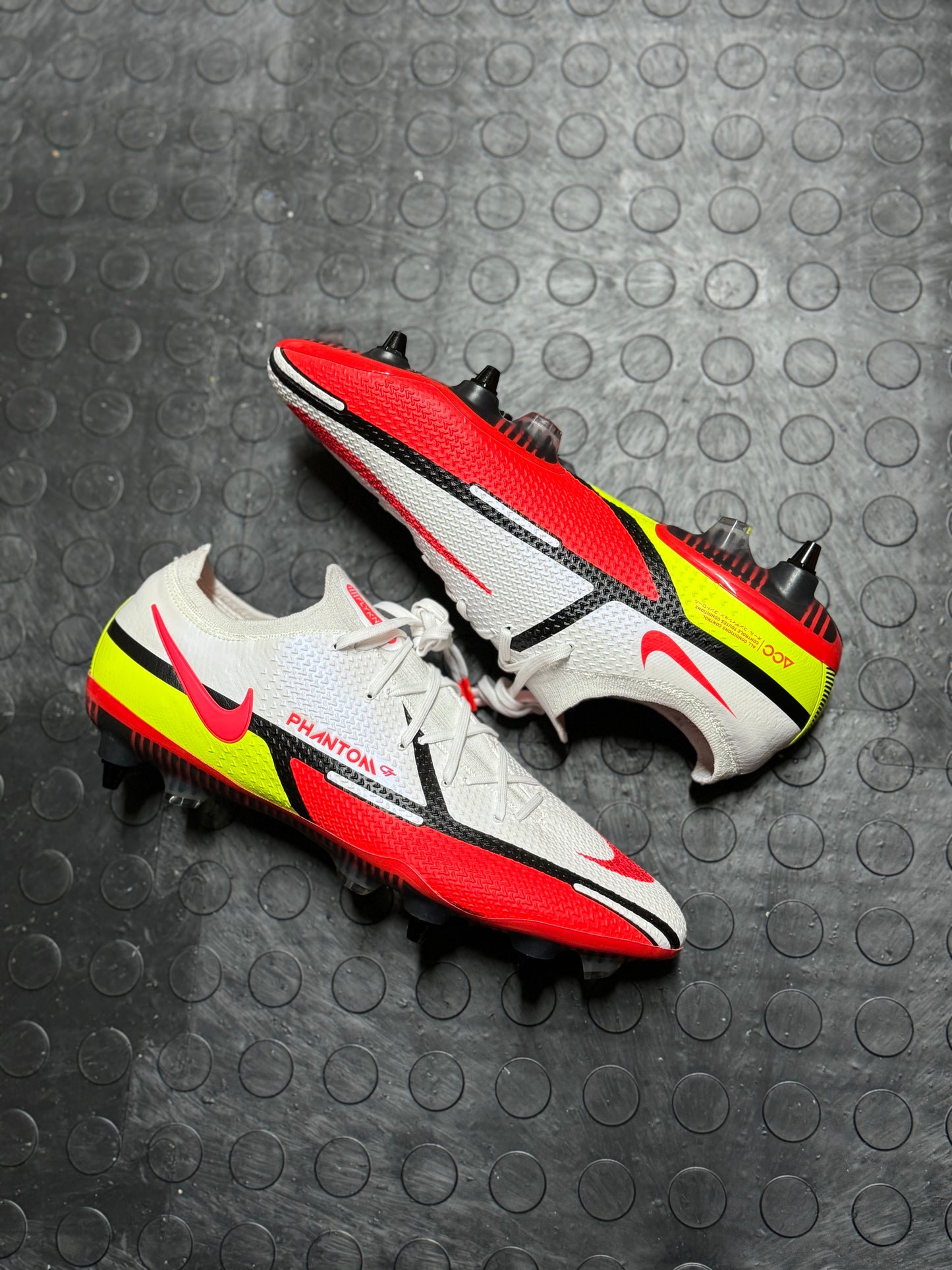 Nike Phantom GT 2 Elite SG - White / Red