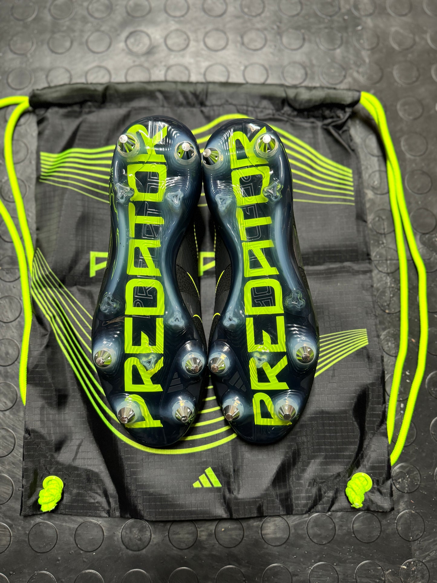 Adidas Predator Elite SG - Black / Green