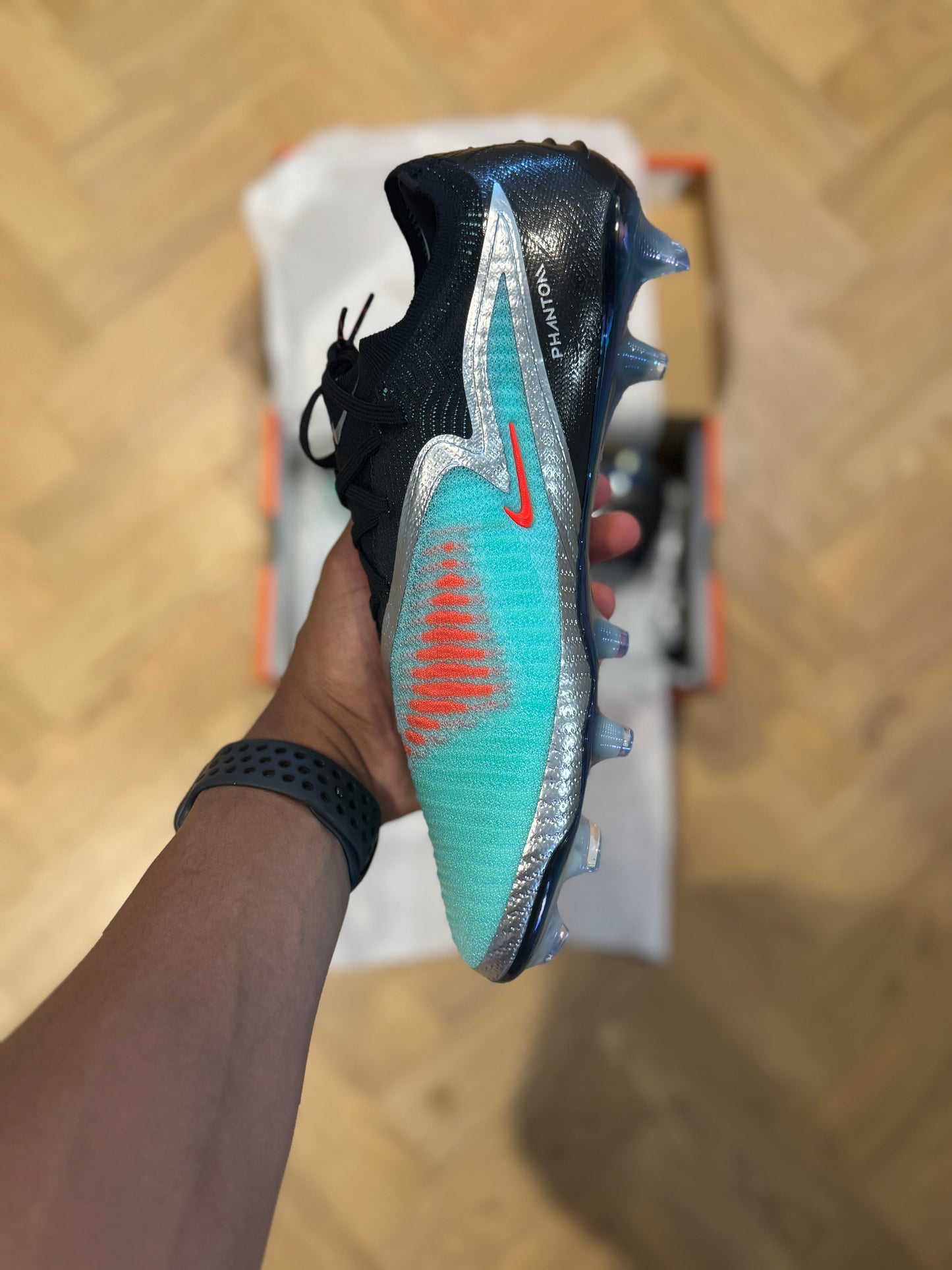 Nike Phantom 6 Elite FG - Blue / Black