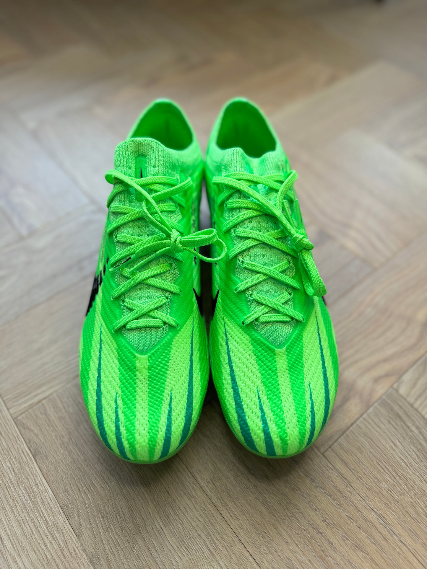 Nike Zoom Mercurial Vapor 15 MDS Elite FG - Green / Black