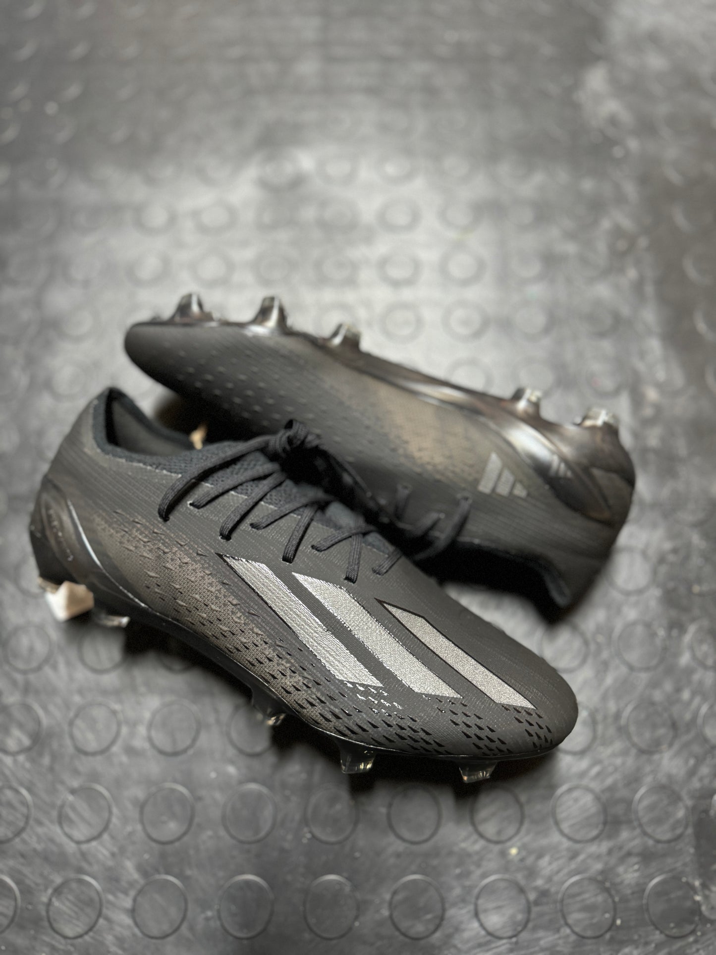 Adidas Speedportal.1 FG - Black / Black