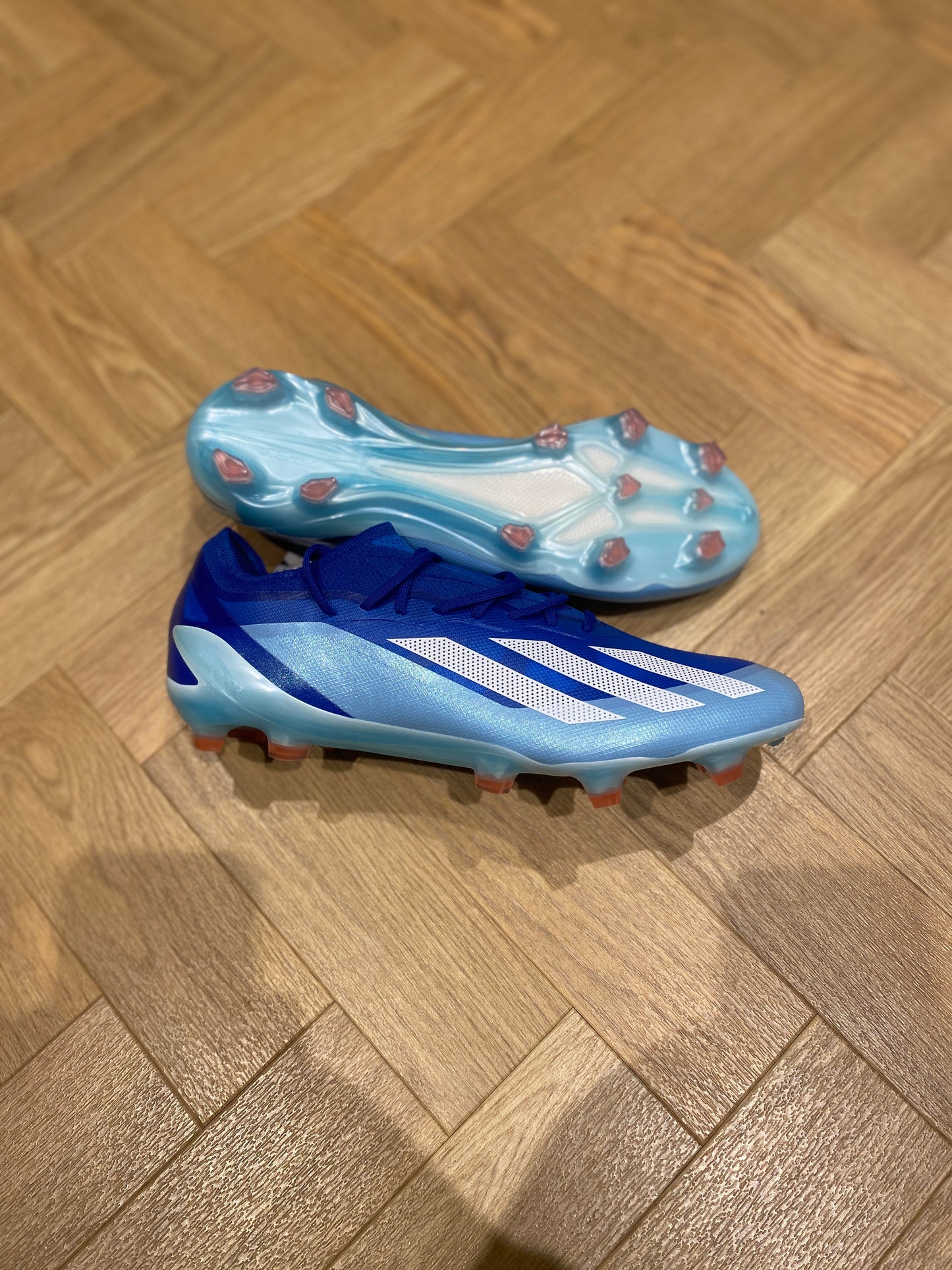Adidas X Crazyfast.1 FG - Blue / White