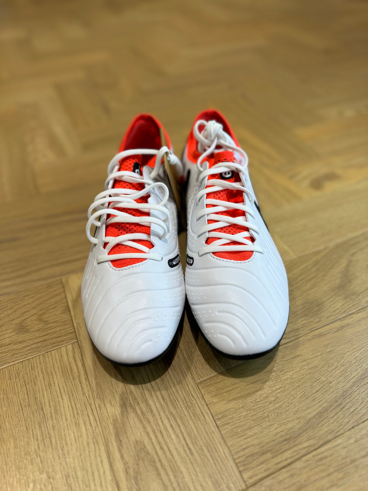 Nike Tiempo Legend 10 Elite FG - White / Red