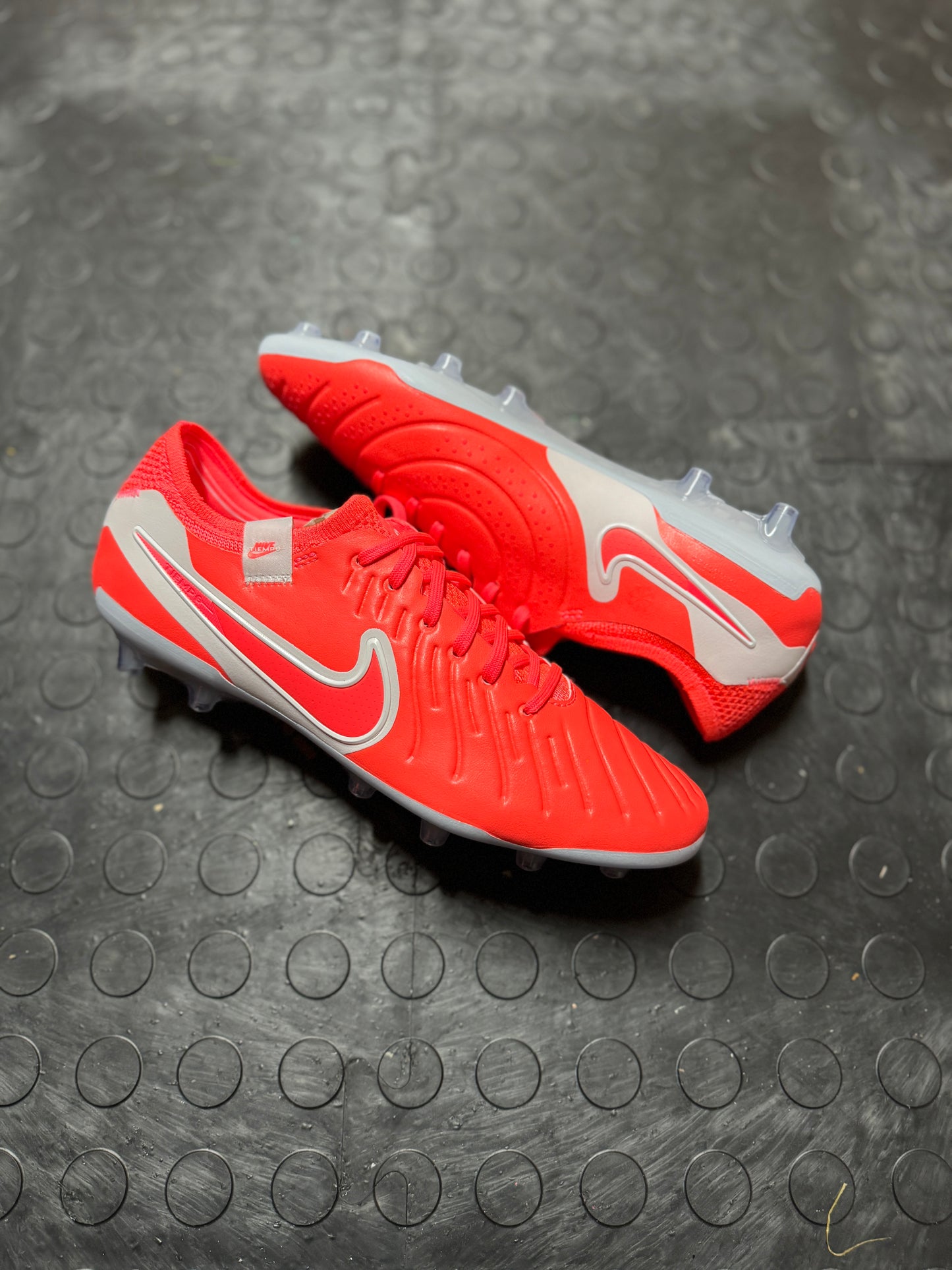 Nike Tiempo Legend 10 Elite AG-Pro - Orange / White