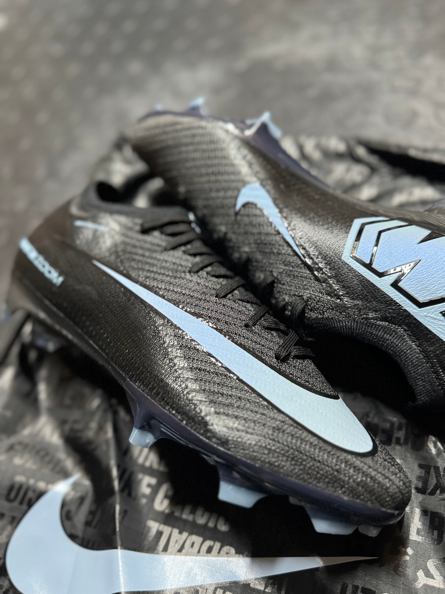 Nike Zoom Vapor 16 Elite FG - Black / Blue