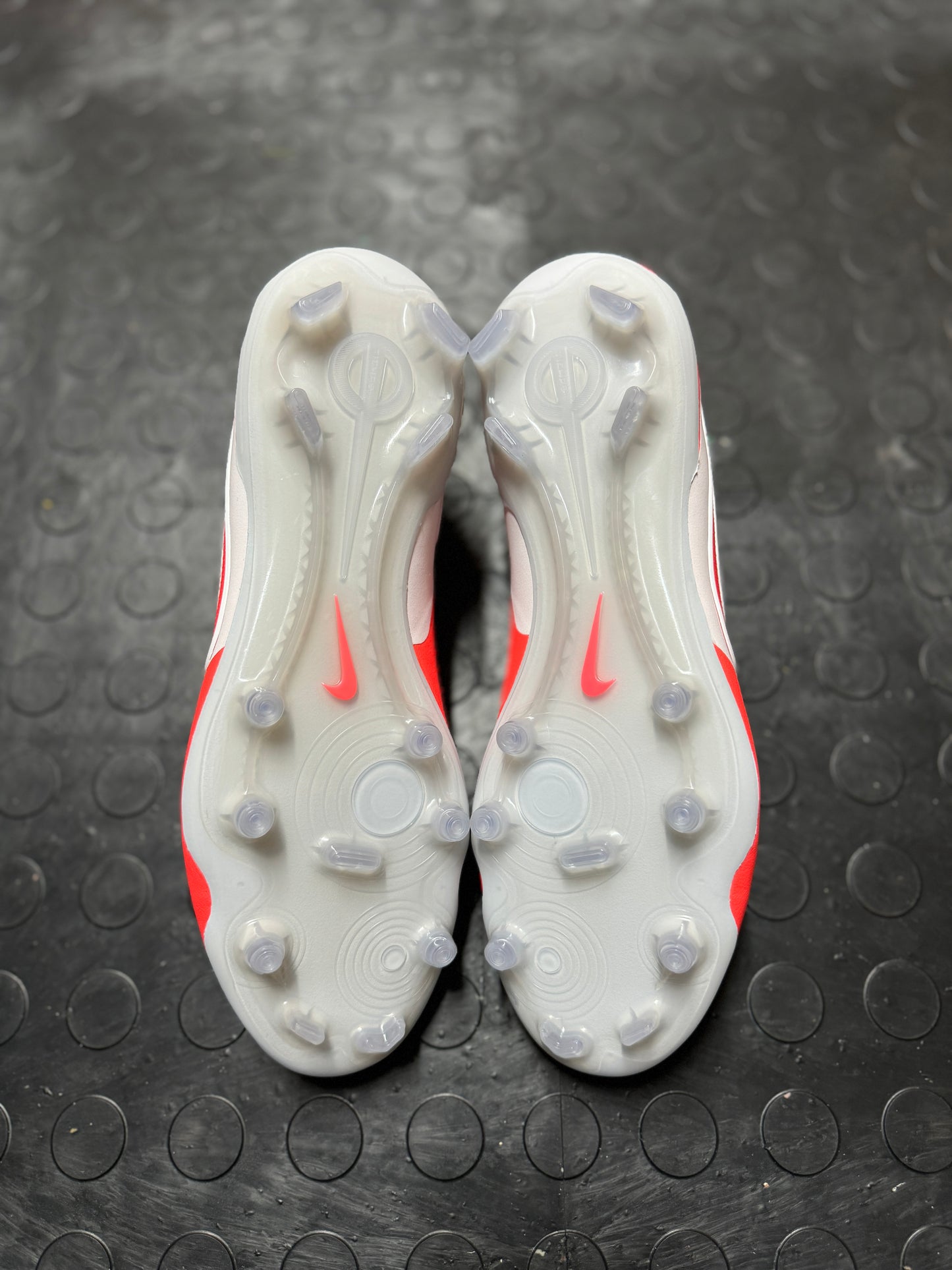 Nike Tiempo Legend 10 Elite Fg - Orange / White