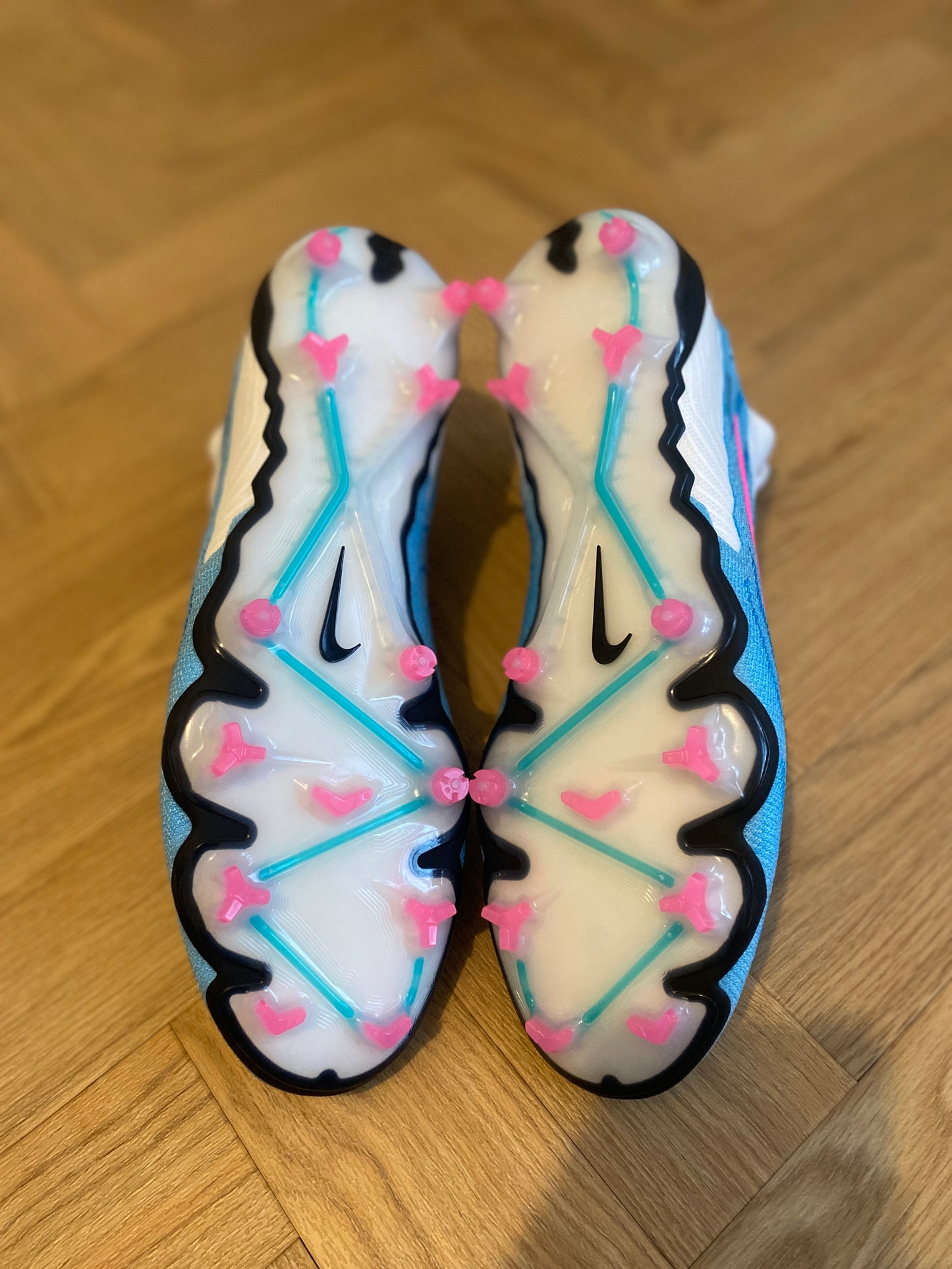 Nike Phantom GX DF Elite FG - White / Blue