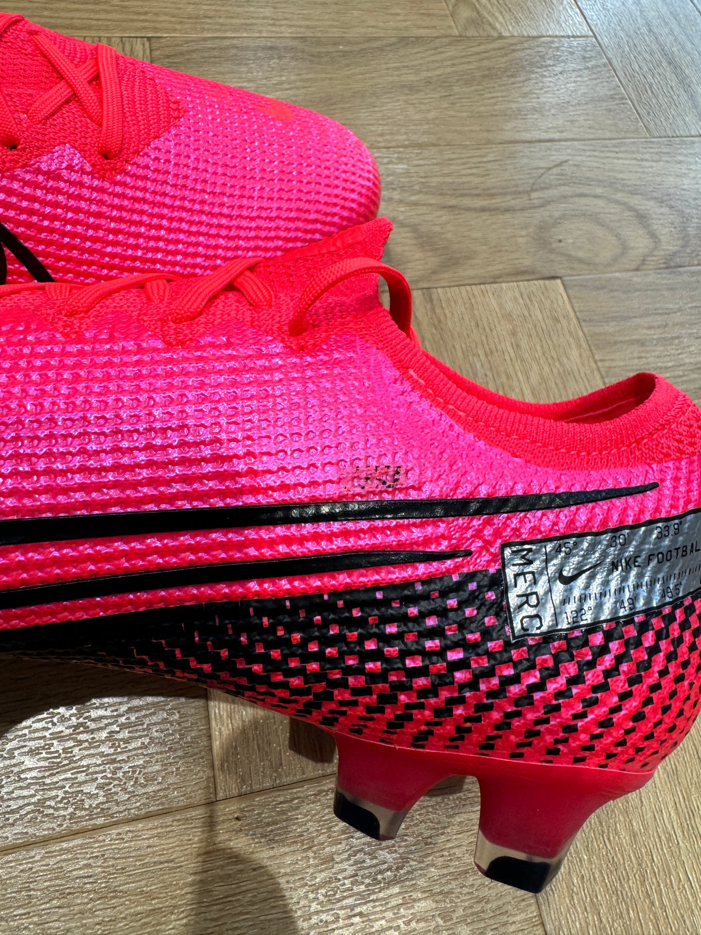 Nike Vapor 13 Elite FG - Pink / Black