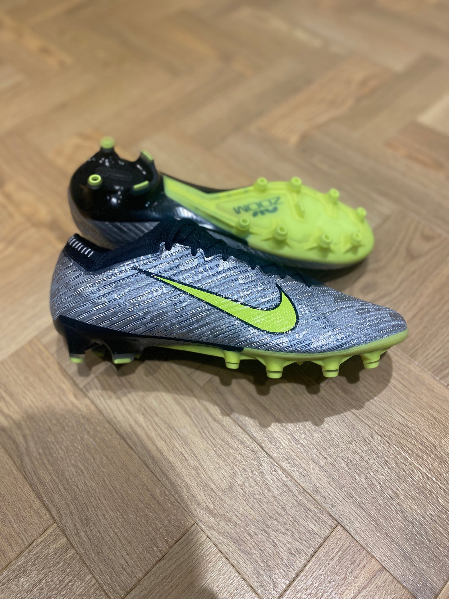 Nike Zoom Mercurial Vapor 15 Elite AG ‘XXV’ - Silver / Volt