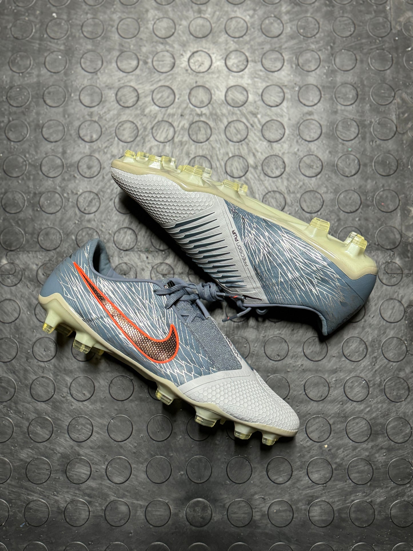 Nike Phantom Venom Elite FG - Grey / Orange