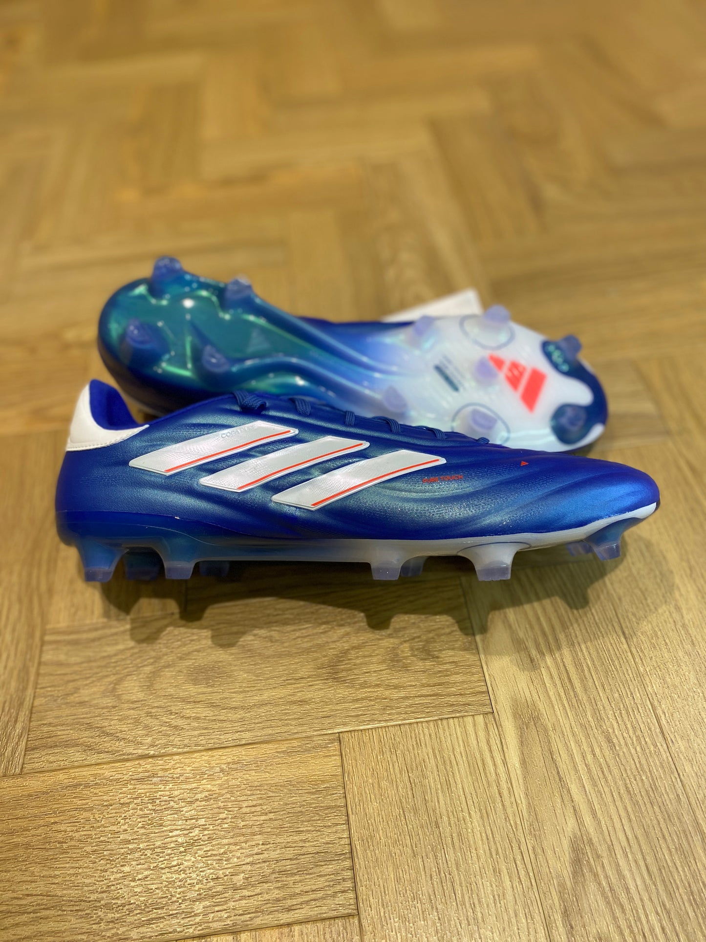 Adidas Copa Pure II.1 FG - Blue White