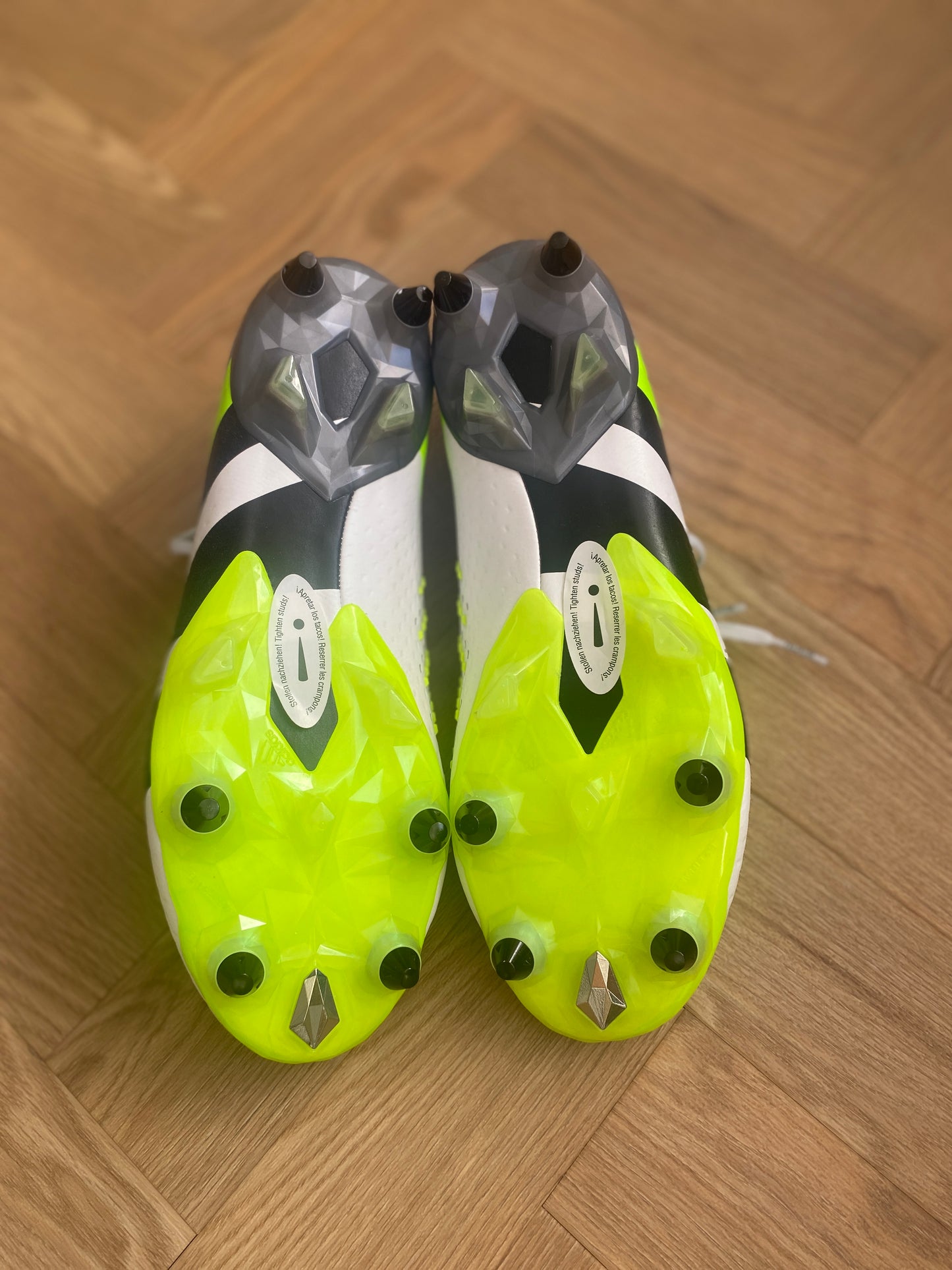Adidas Predator Accuracy.1 SG - White / Green