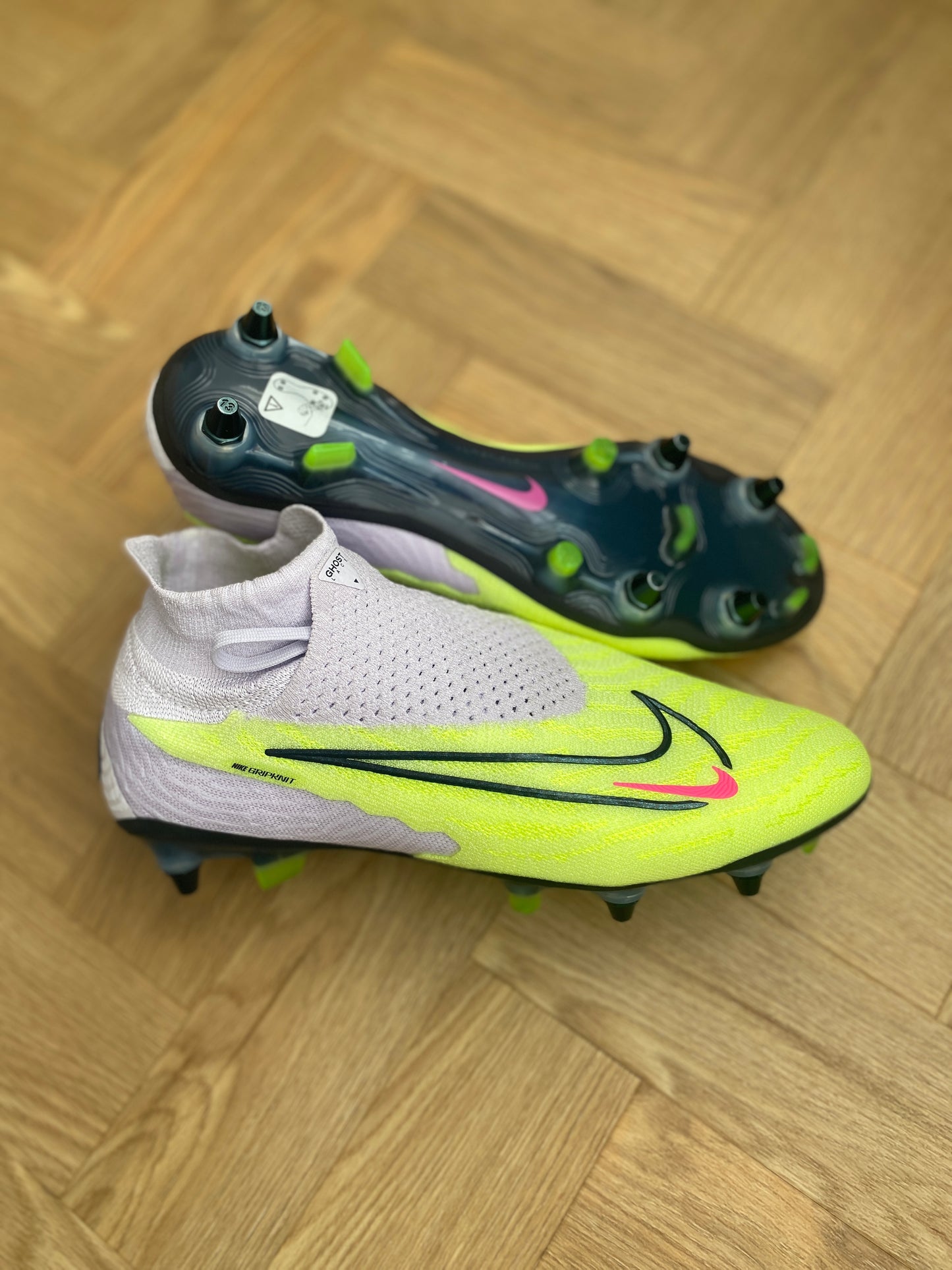Nike Phantom GX DF Elite SG-Pro - White / Yellow