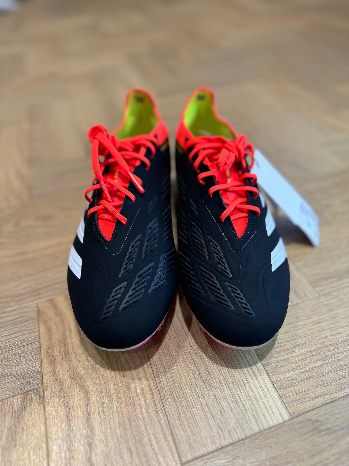 Adidas Predator Elite FG - Black / Red