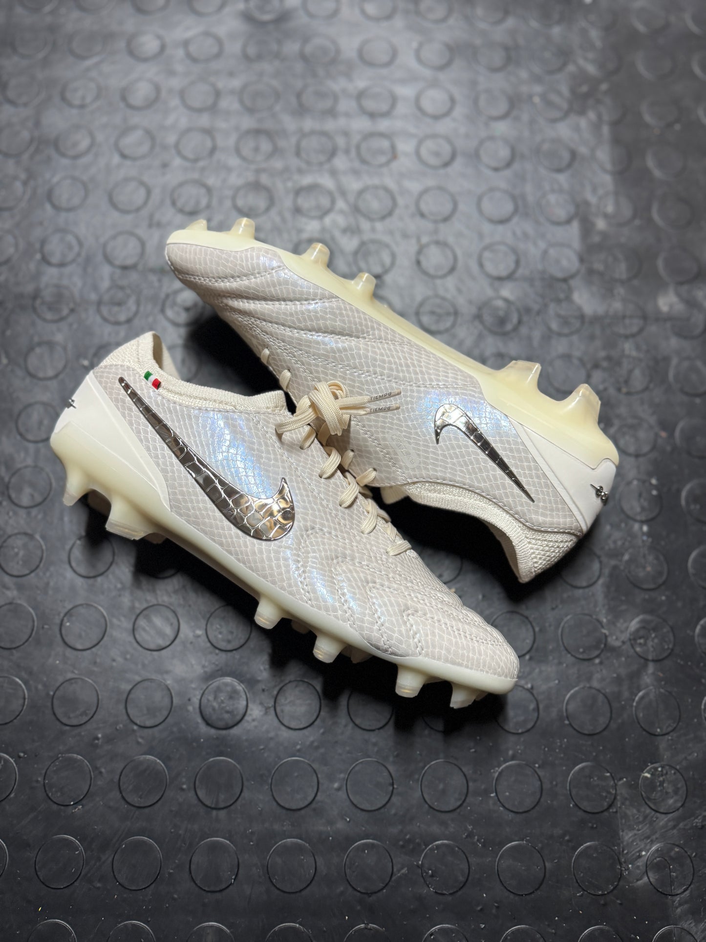 Nike Tiempo Legend 10 ‘Luxe’ FG Made in Italy - White / White