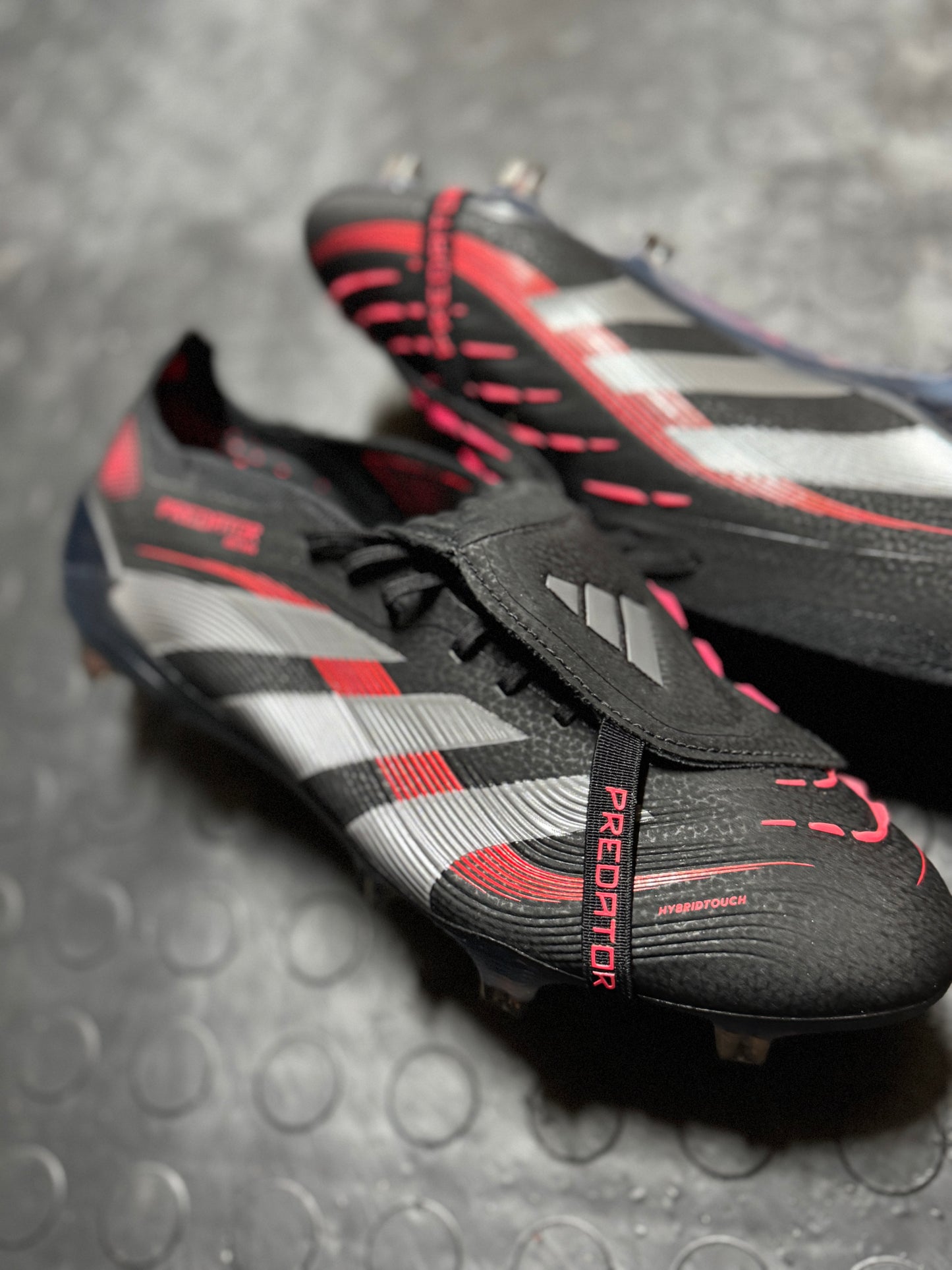 Adidas Predator FT Elite FG - Black / Red