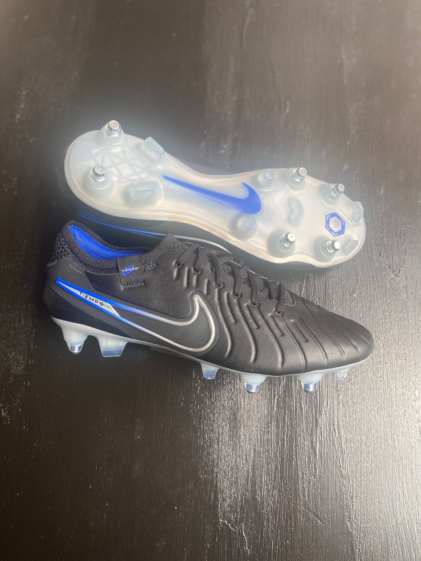 Nike Tiempo Legend 10 Elite SG-Pro AC - Black / Blue