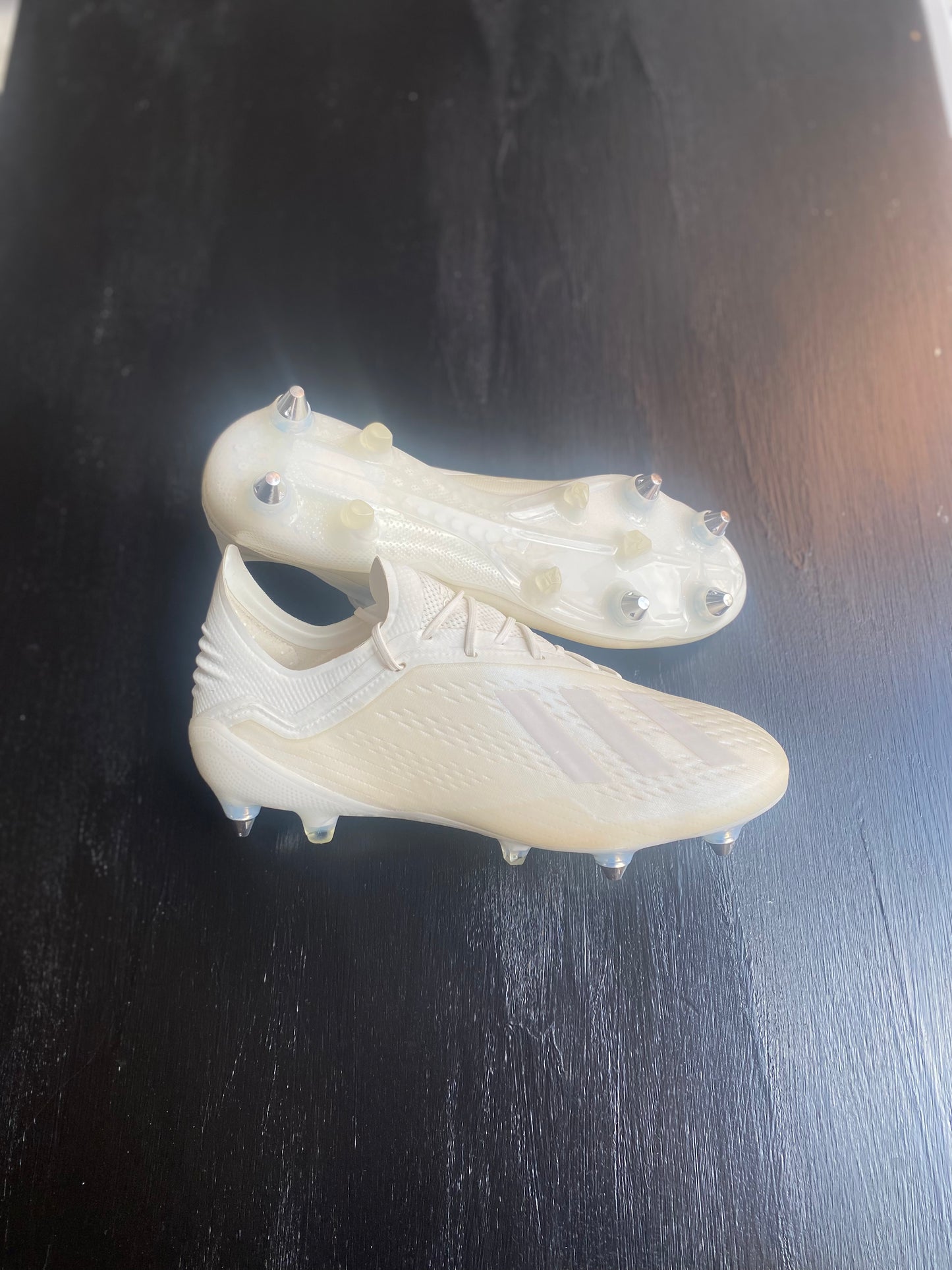 Adidas X 18.1 SG - White / White