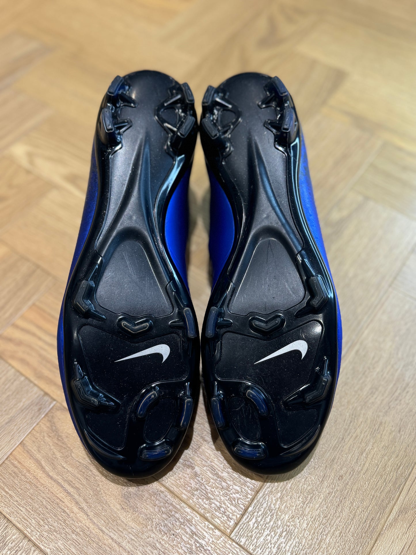 Nike Mercurial Vapor X FG 'CR7' - Blue / Silver