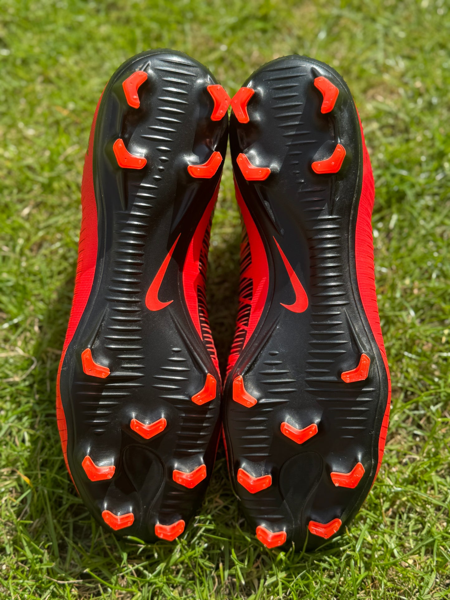 Nike Mercurial Vapor 11 FG - Red / Black