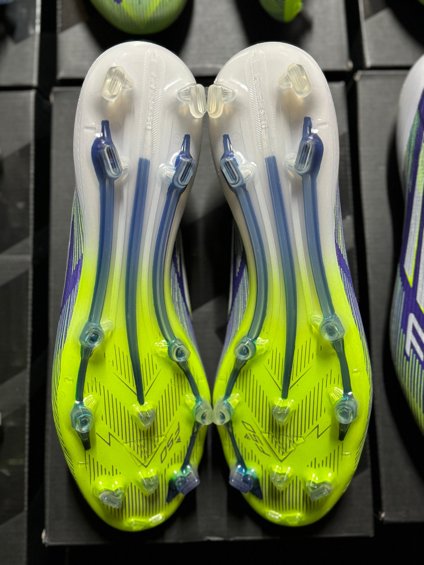 Adidas F50 LL Elite FG - Purple / Green