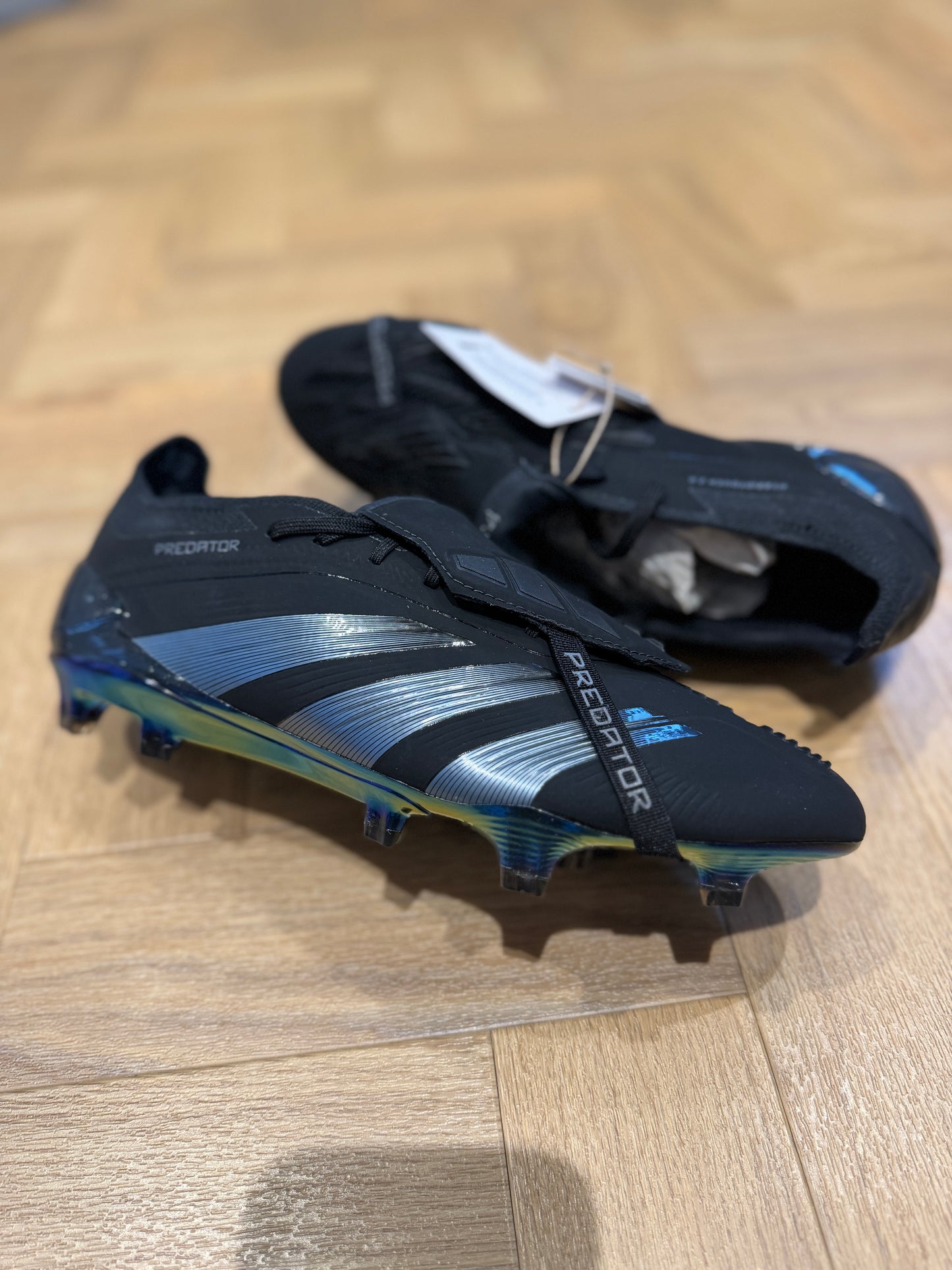Adidas Predator Elite FT FG - Black / Black