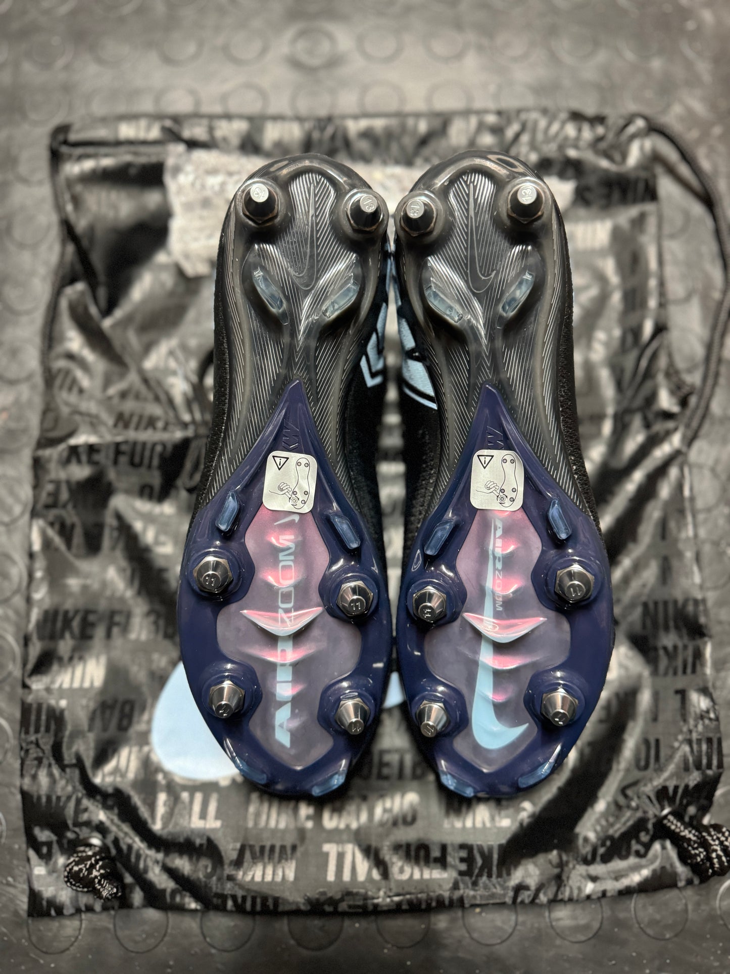 Nike Zoom Vapor 16 Elite Sg-Pro - Black / Blue