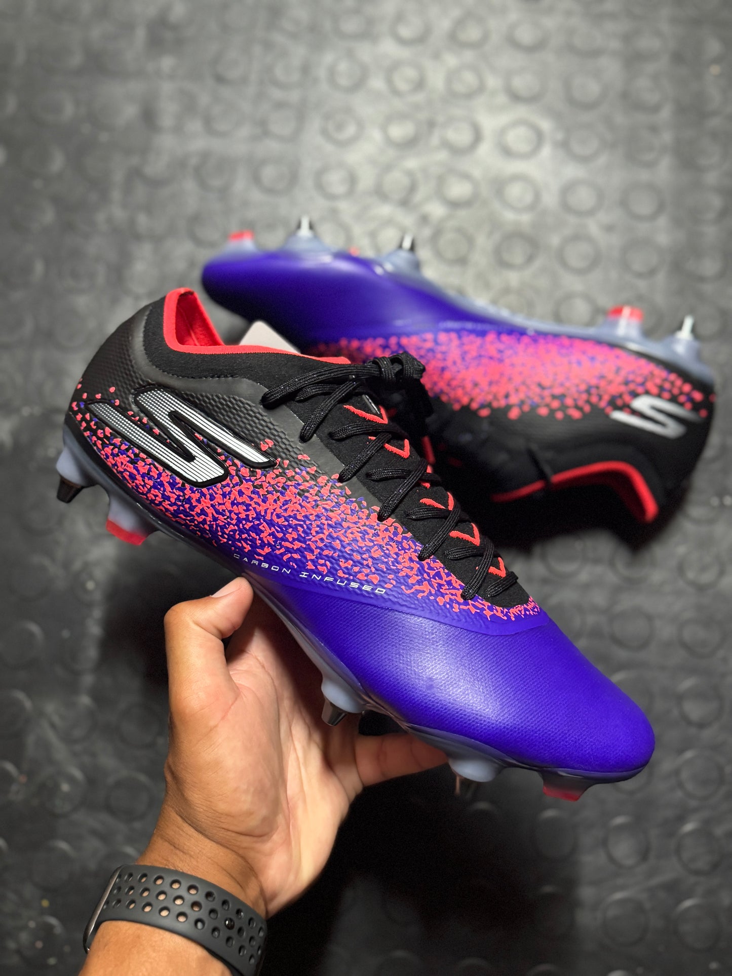 Skechers Razor 1.5 Elite SG - Purple / Black