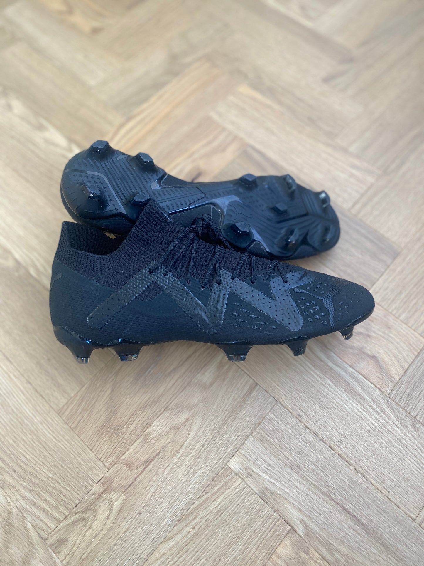 Puma Future Ultimate FG - Blackout (Athlete Exclusive)
