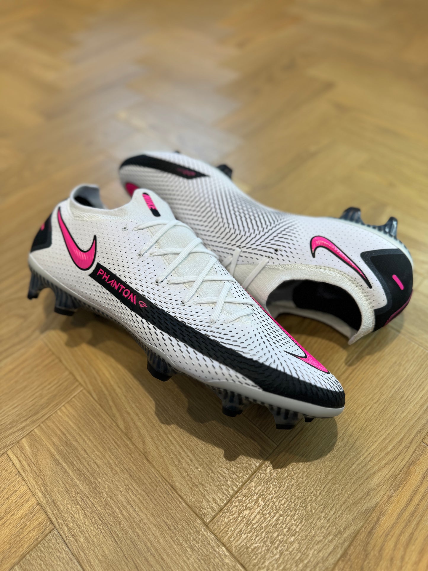 Nike Phantom GT Elite FG - White / Black