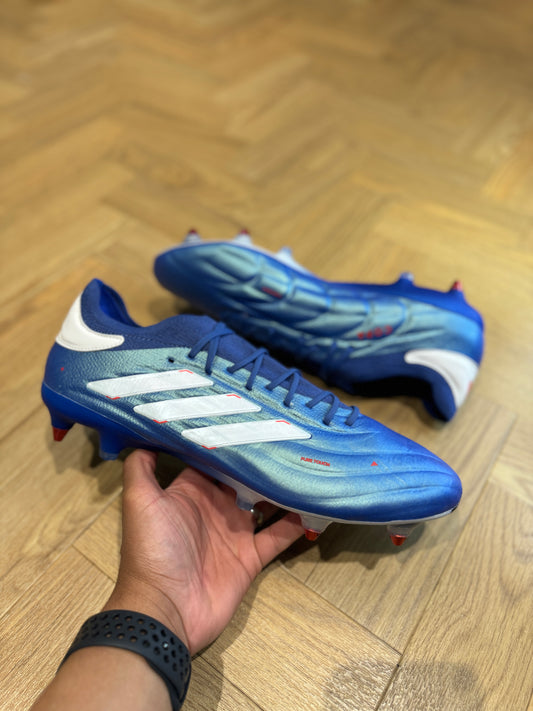 Adidas Copa Pure 2+ SG - Blue / White